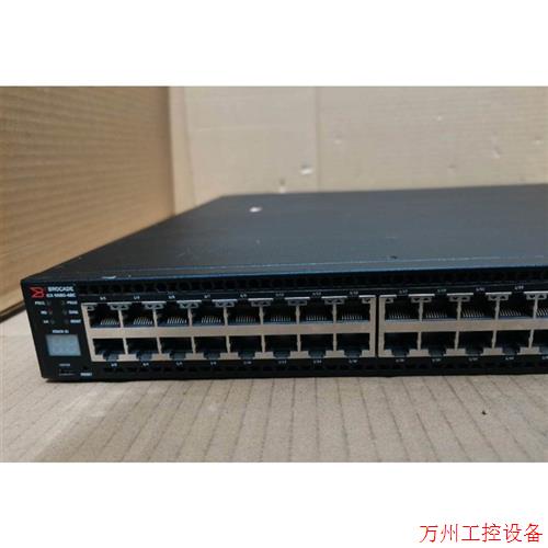 议价直拍不发:议价!全万兆电口BROCADE博科ICX7750-48C交换机。