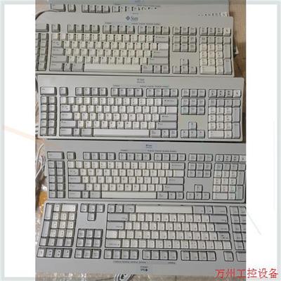 议价直拍不发:原装  SUN 键盘 Type-7 USB Keyboa