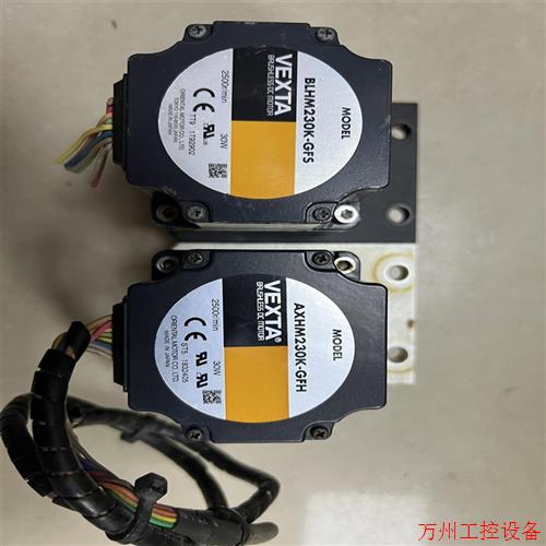 议价直拍不发:询价VEXTA东方减速电机 AXHM230K-GFH /  BL议价