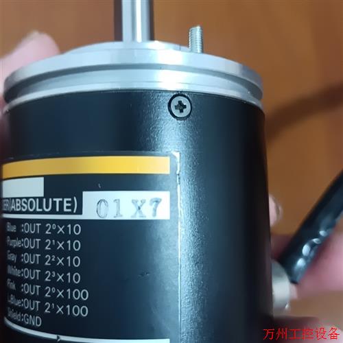 议价直拍不发:OMRON值旋转编码器E6F-AB3C成色新,功能包好,议