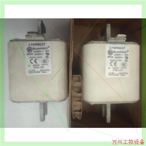 议价直拍不发:ABB 快速熔断器 170M8637 800A2个