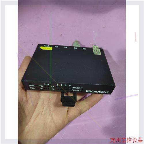 议价直拍不发:德国制造MICROSENS   Ethernet 5 Por