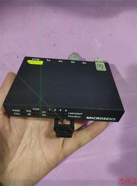 议价直拍不发:德国制造MICROSENS   Ethernet 5 Por