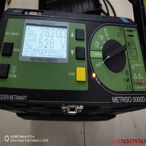 议价直拍不发:议价GOSSEN METRAWATT 5000D-PI耐压测试仪
