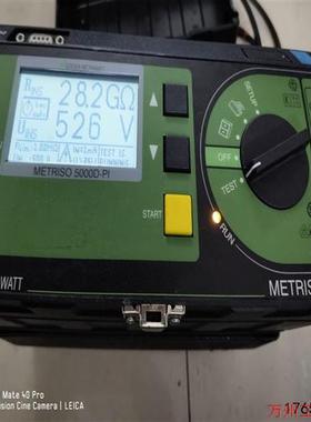 议价直拍不发:议价GOSSEN METRAWATT 5000D-PI耐压测试仪