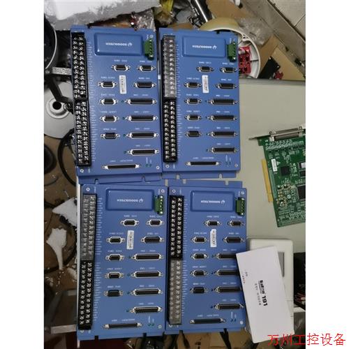 议价直拍不发:新款 高性能固高4轴运动控制卡4张 GT2-400-ACC2