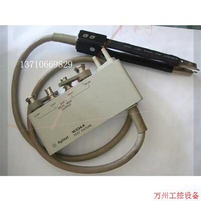 议价直拍不发:Agilent 16334A夹具,还有十多个.成色不一,8-