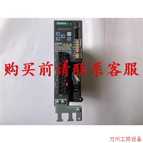 议价直拍不发:议价.V90 400W驱动器6SL3210-5FE10-4U