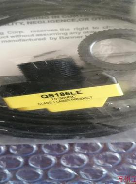 议价直拍不发:美国BANNER邦纳传感器QS186LE感应器,全新原装议