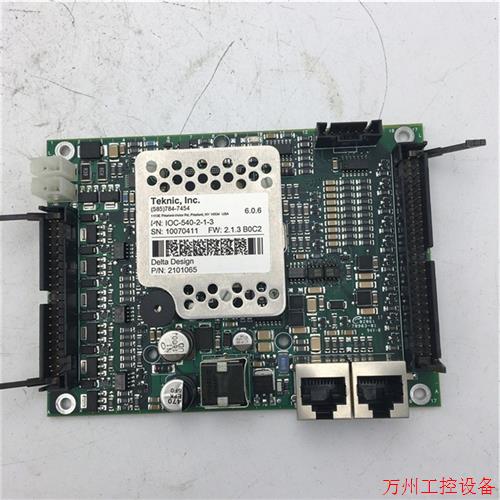 议价直拍不发:Teknic,lnc, IOC-540-2-1-3主板  2101065