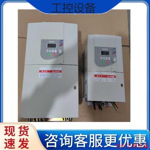 议价直拍不发:议价拆机东芝变频器,VFS9-4037PL-WN,功能包好,