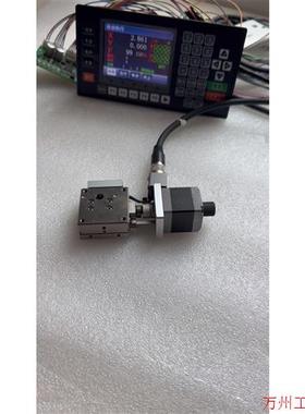 议价直拍不发:骏河精机XMBS415-R-N 电动40台面直线位移滑台 高