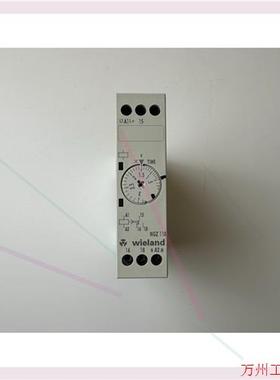 议价直拍不发:德国威琅电气WIEL 时间继电器 NGZ110 0.1
