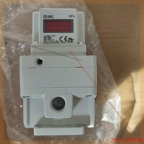 议价直拍不发:SMC比例阀ITV3050-334N仓库整理出来的未用过成色