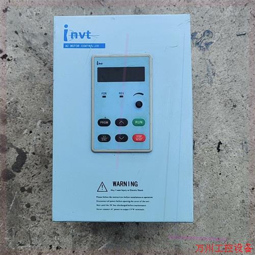 议价直拍不发:英威腾变频器,型号 INVT-G9-2R2T4,电压380v