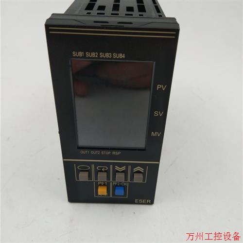 议价直拍不发:原装拆机温控器 温控仪表 E5ER-CTB-DRT现货实物图