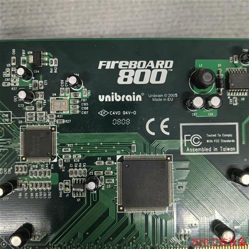 议价直拍不发:(请询价)unibrain Fireboard 800工业图像采集卡,