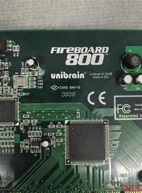议价直拍不发:(请询价)unibrain Fireboard 800工业图像采集卡,