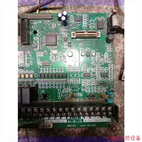 议价直拍不发:MBG-02    1601-00-003变频主版,机器型号