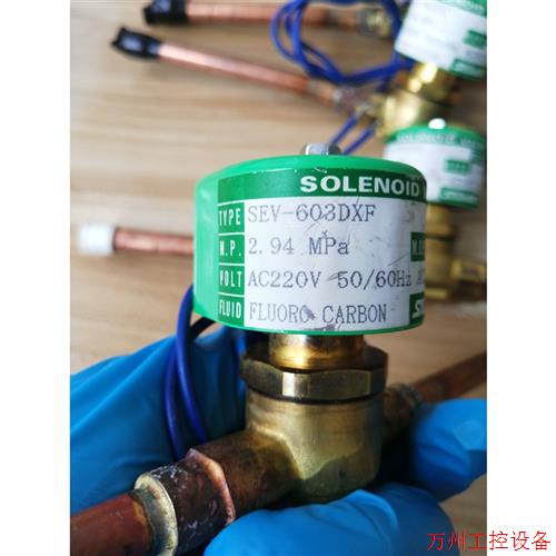 议价直拍不发:进口SAGINOMIYA日本鹭宫电磁阀SEV-603DXF