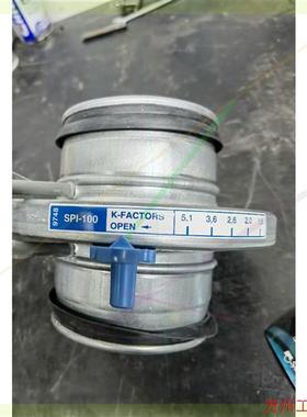 议价直拍不发:瑞典进口systemair圆形管道风速控制阀门,实物图片