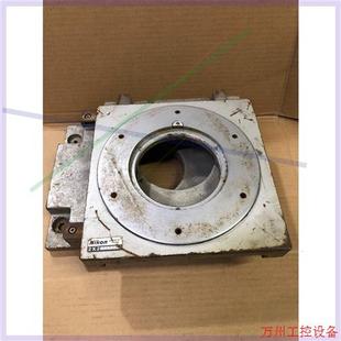 工作臺帶回轉臺 鑄鐵 拆機二手Nikon尼康十字滑臺 議價直拍不發