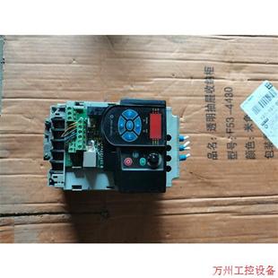 3.7KW 议价直拍不发 D8P7N103 22F 当配件 拆机AB变频器