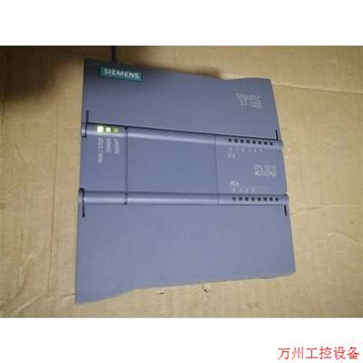 议价直拍不发:1200PLC 1211C AC DC RLY功能正常