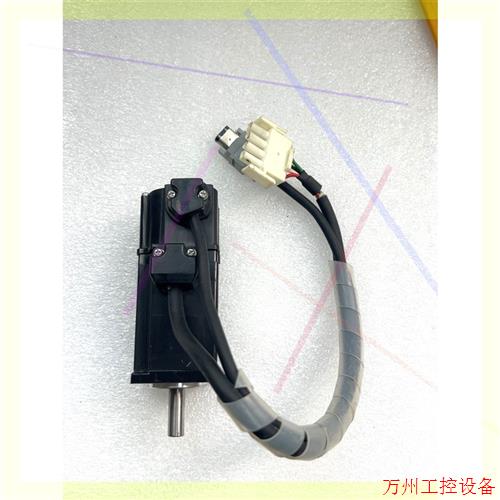 议价直拍不发:伺服电机GYS101DC1-C6B拆机检测OK.100W