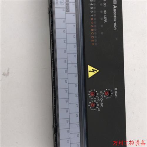 议价直拍不发:三菱CC-Link I/O模块 AJ65BTB2-16DR 实物拍摄