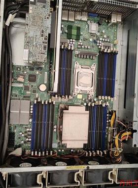 议价直拍不发:询价超微 X9DRW-3LN4F+ 双路2011 X79服务器主议价