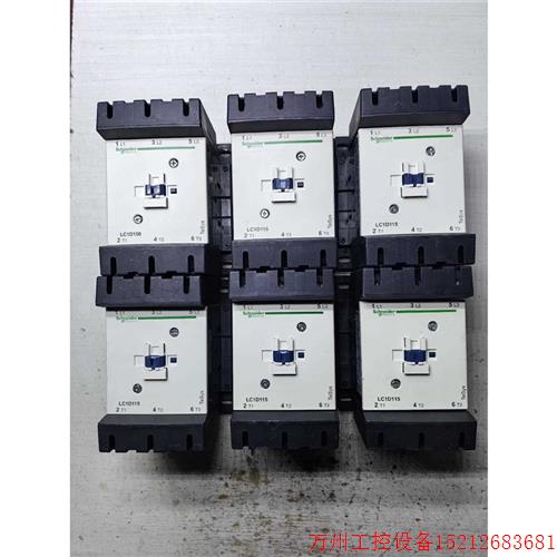 议价直拍不发:施耐德LC1D115触器电压220伏的,询价