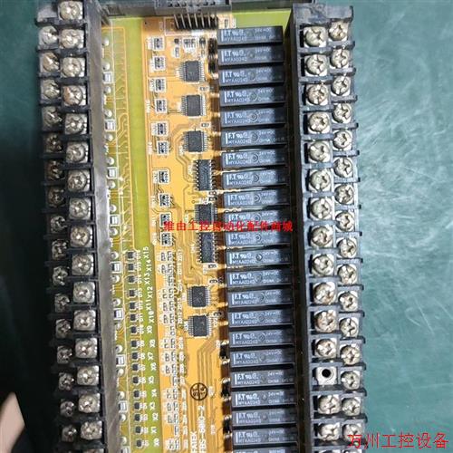 议价直拍不发:永宏  FBS-60MA    PLC中板一块,加外壳,功能