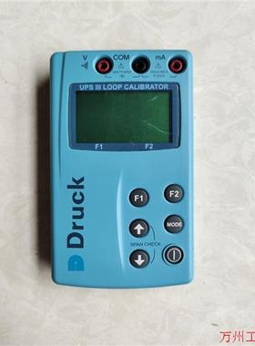 议价直拍不发:德鲁克Druck UPS Ⅲ LOOP CALIBRATOR