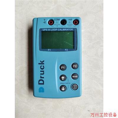 议价直拍不发:德鲁克Druck UPS Ⅲ LOOP CALIBRATOR