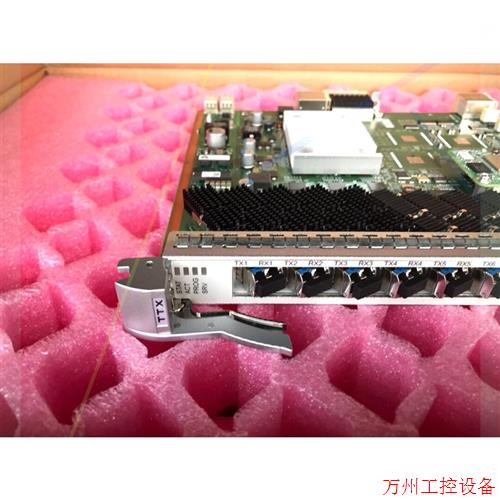 议价直拍不发:TTX TN55TTX 10路10G支路业务处理板 OS