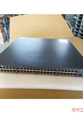 议价直拍不发:思科 WS-C2960XR-48TD-l