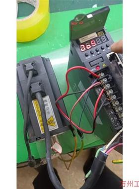 议价直拍不发:汇川750瓦伺服电机,ⅠS620PS5R5Ⅰ,lsMH4-7