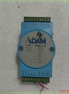 议价直拍不发:研华ADAM-4118,功能包好成色如图
