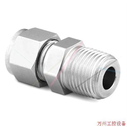 议价直拍不发:Ham-Let 768LSS3/8*1/8 卡套转NPT螺纹