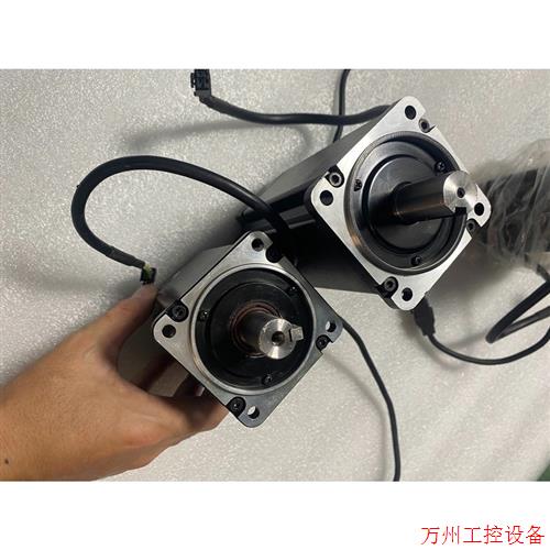 议价直拍不发:台达B2伺服750W电机ECMA-C20807SS ECMA