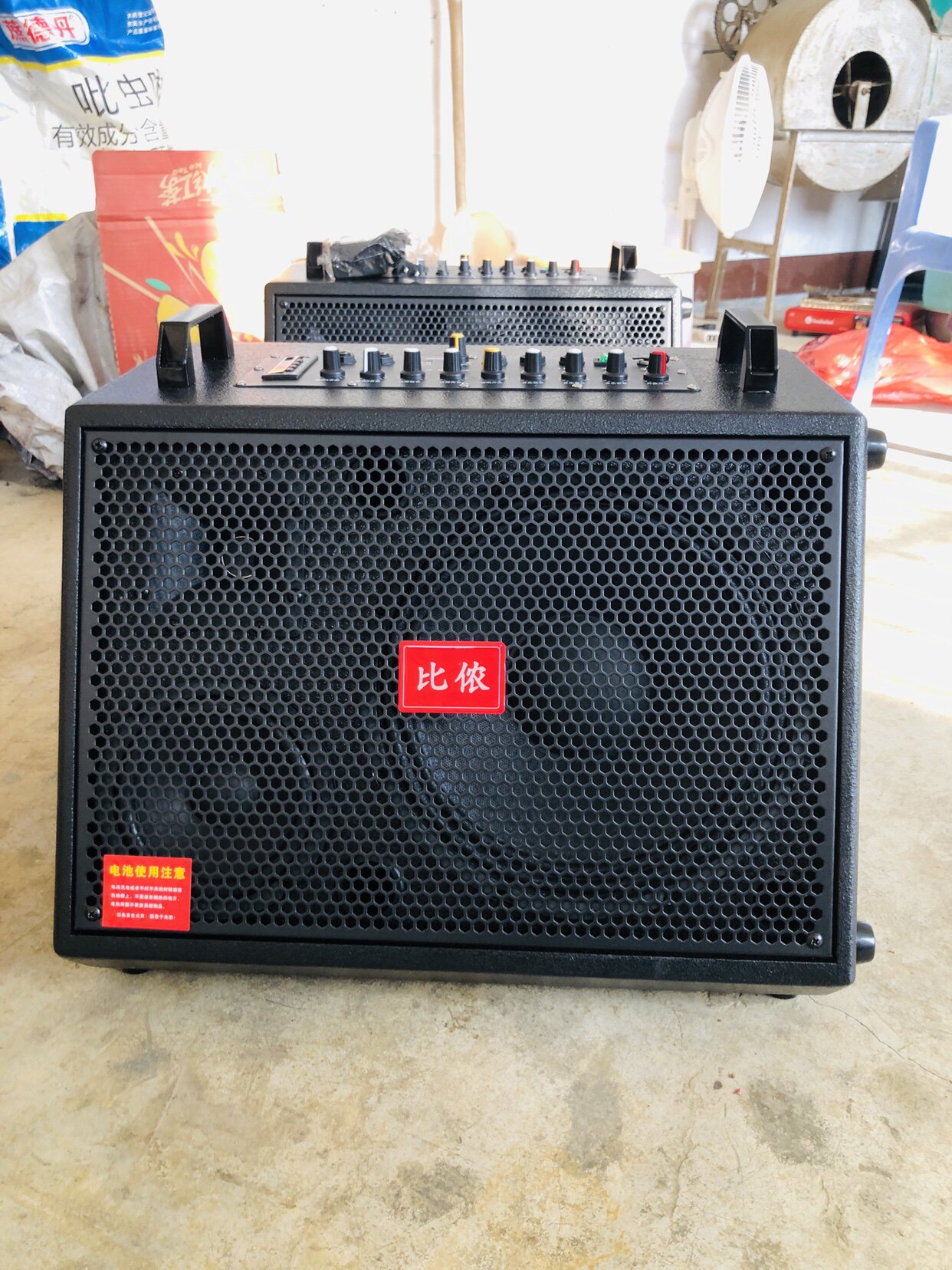 户外音箱  DIY户外弹唱音箱移动便携音箱