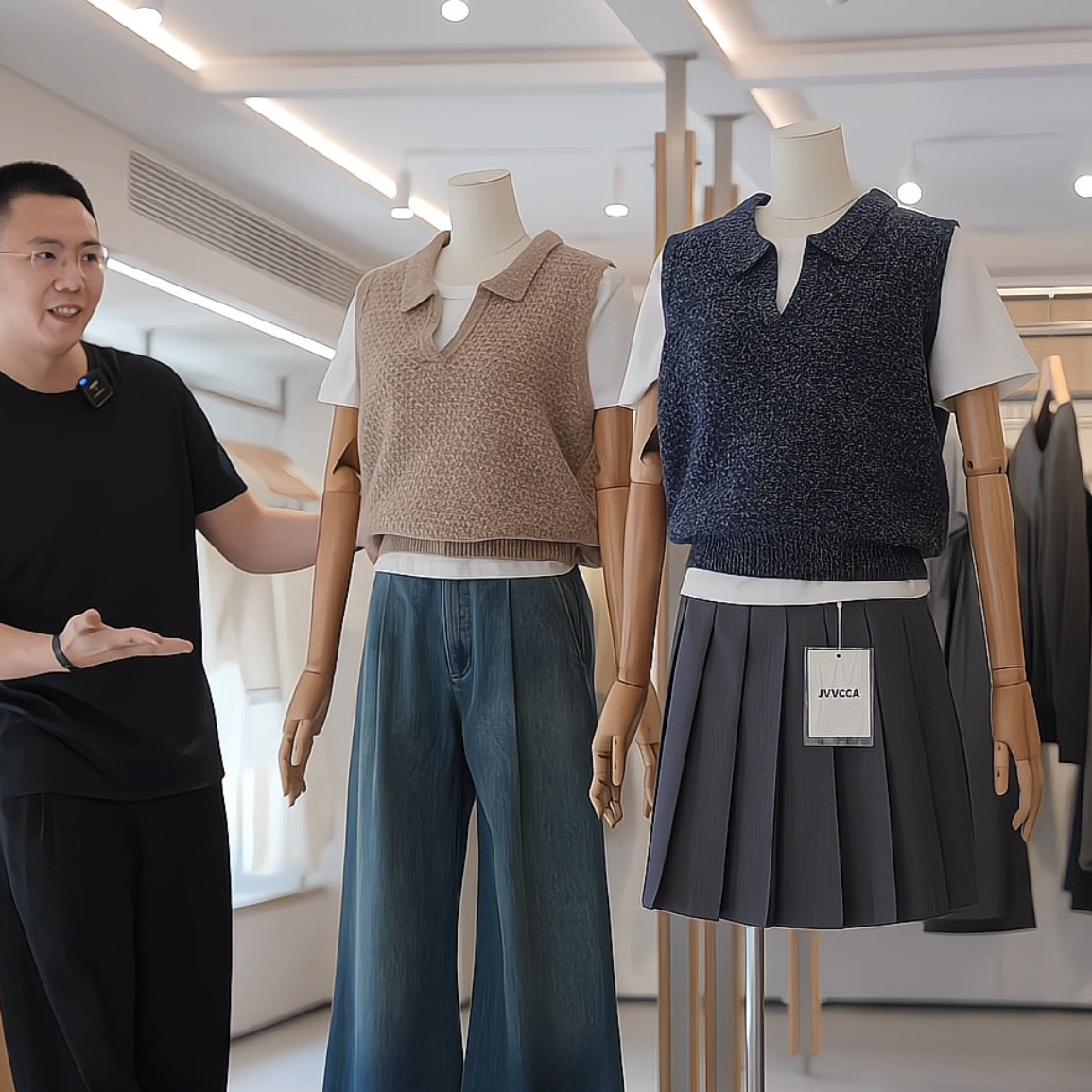 经典不过时百搭神器羊毛背心