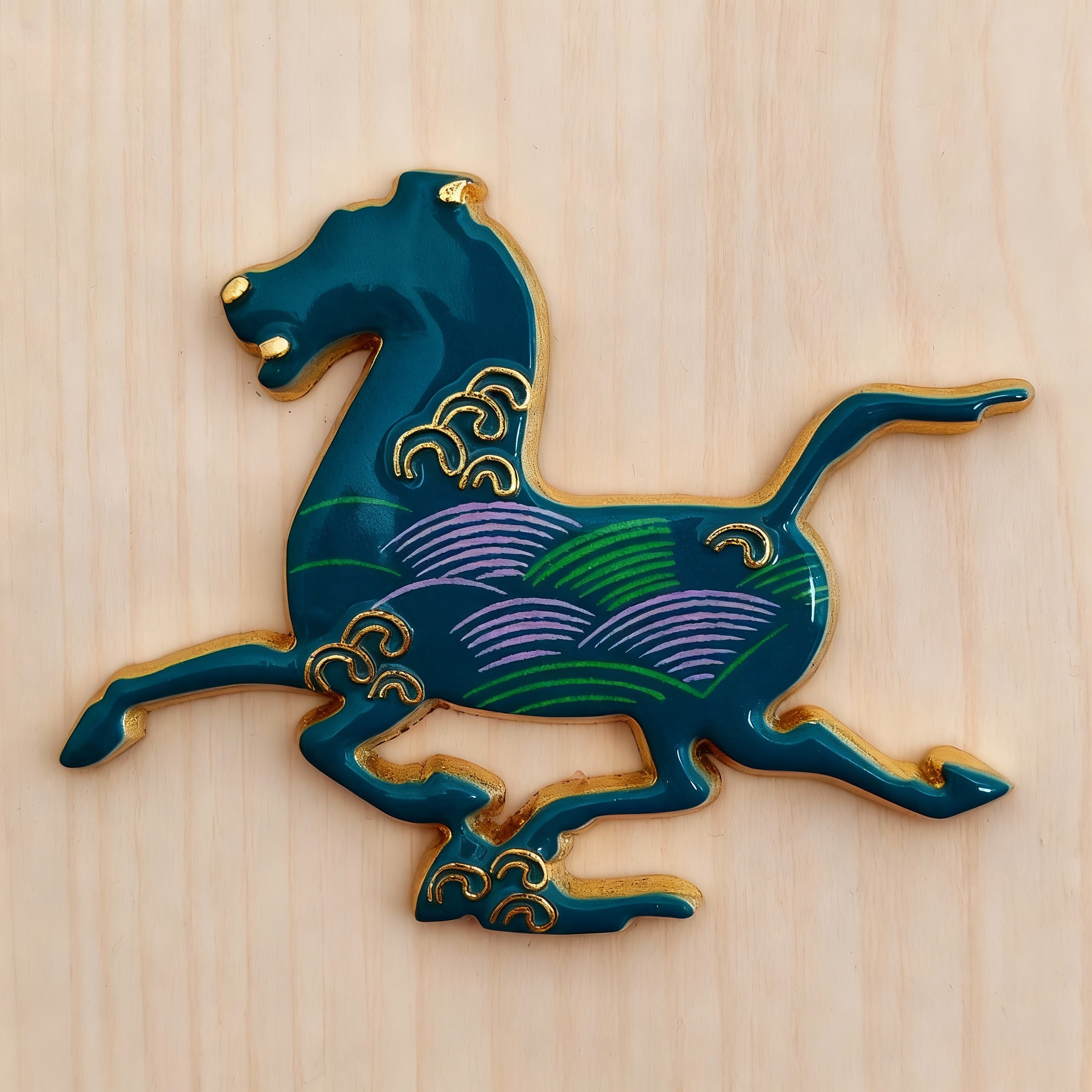 甘肃省博物馆文创马踏飞燕冰箱贴旅游纪念品2026马年礼物新年饰品