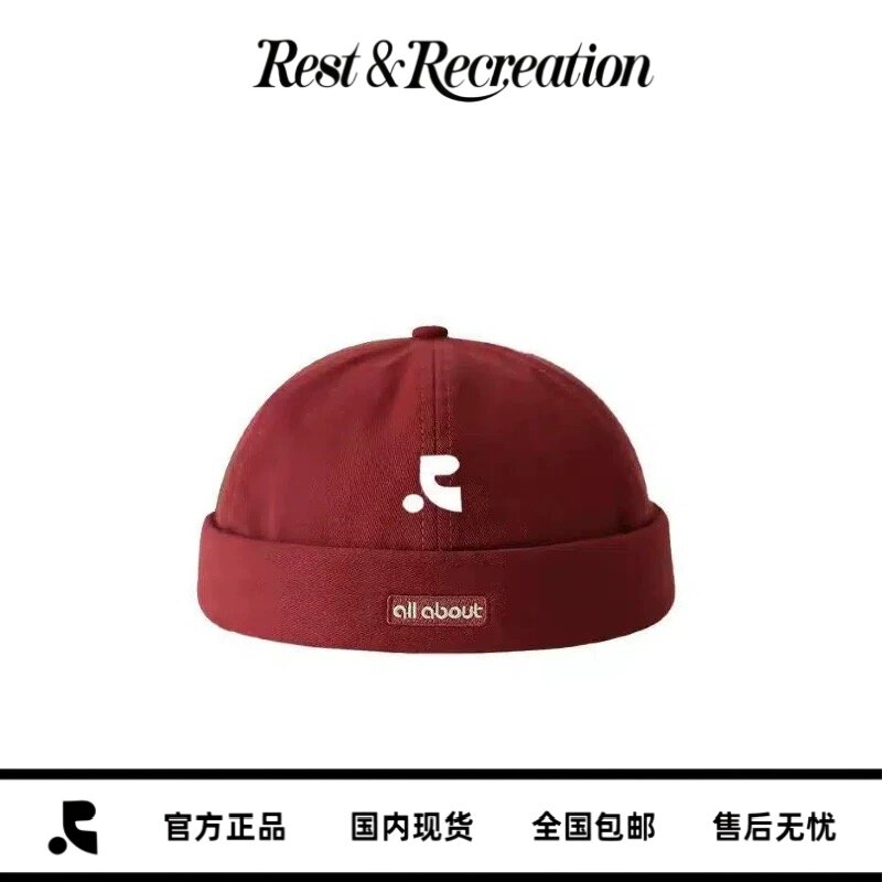 Restandrecreation原宿风地主帽