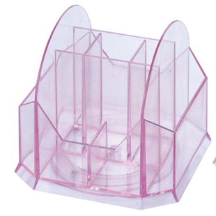 钊盛文具 ZS-289 美工色旋转笔筒 办公笔筒 商务笔筒 礼品笔筒