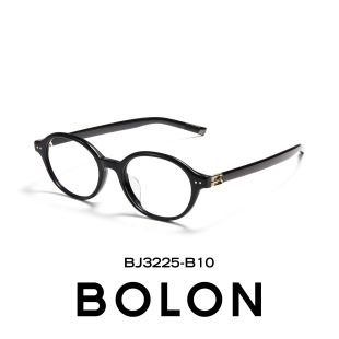 BOLON暴龙近视眼镜框女书呆子百搭小镜框可配高度数女镜架BJ3225