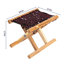 槐木实木马扎实木折叠便携家用小凳子儿童成人户外椅钓鱼椅子马凳