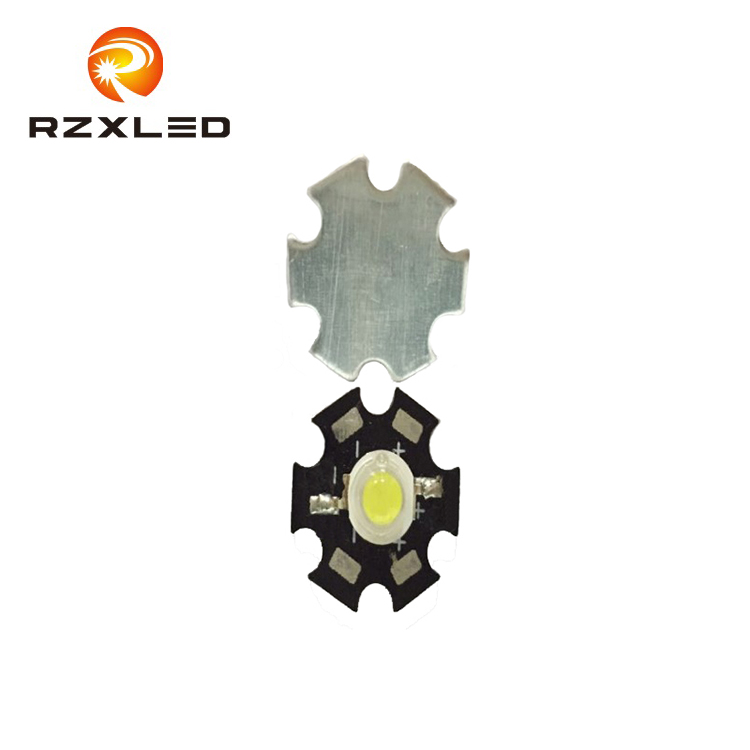 LED3.2V5W白光6000K7000K7500K手电筒MR16GU10梅花灯板直径20MM