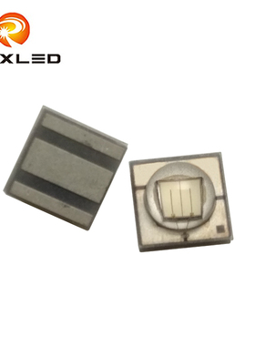 LED3W3.4V大功率3535贴片草绿色490NM495NM500NM交通灯100LM灯珠